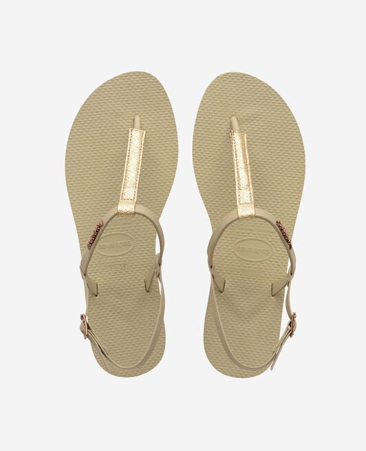 Havaianas Gracia Infradito Donna - Stampa Etnica Con Fiore Sul Cinturino