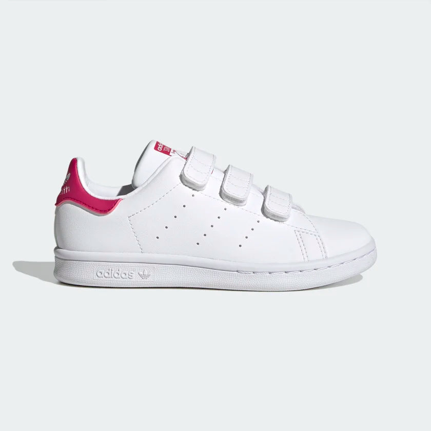 SNEAKERS ADIDAS STAN SMITH BAMBINA CON STRAPPO