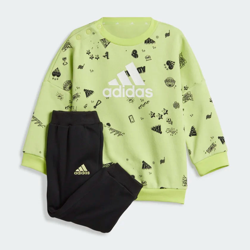 TUTA BRAND LOVE CREW SWEATSHIRT ADIDAS BAMBINO