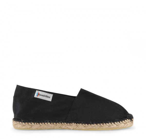 ESPADRILLES ALPARGATA ANTE NERO UNISEX