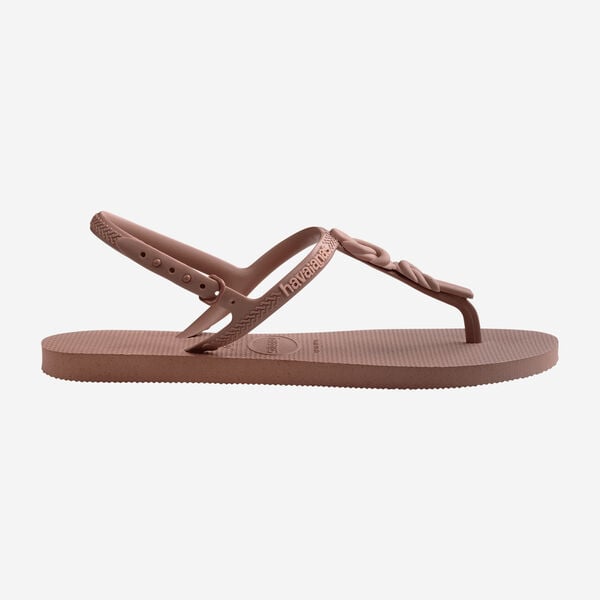 INFRADITO TWIST PLUS CROCUS ROSE HAVAIANAS DONNA