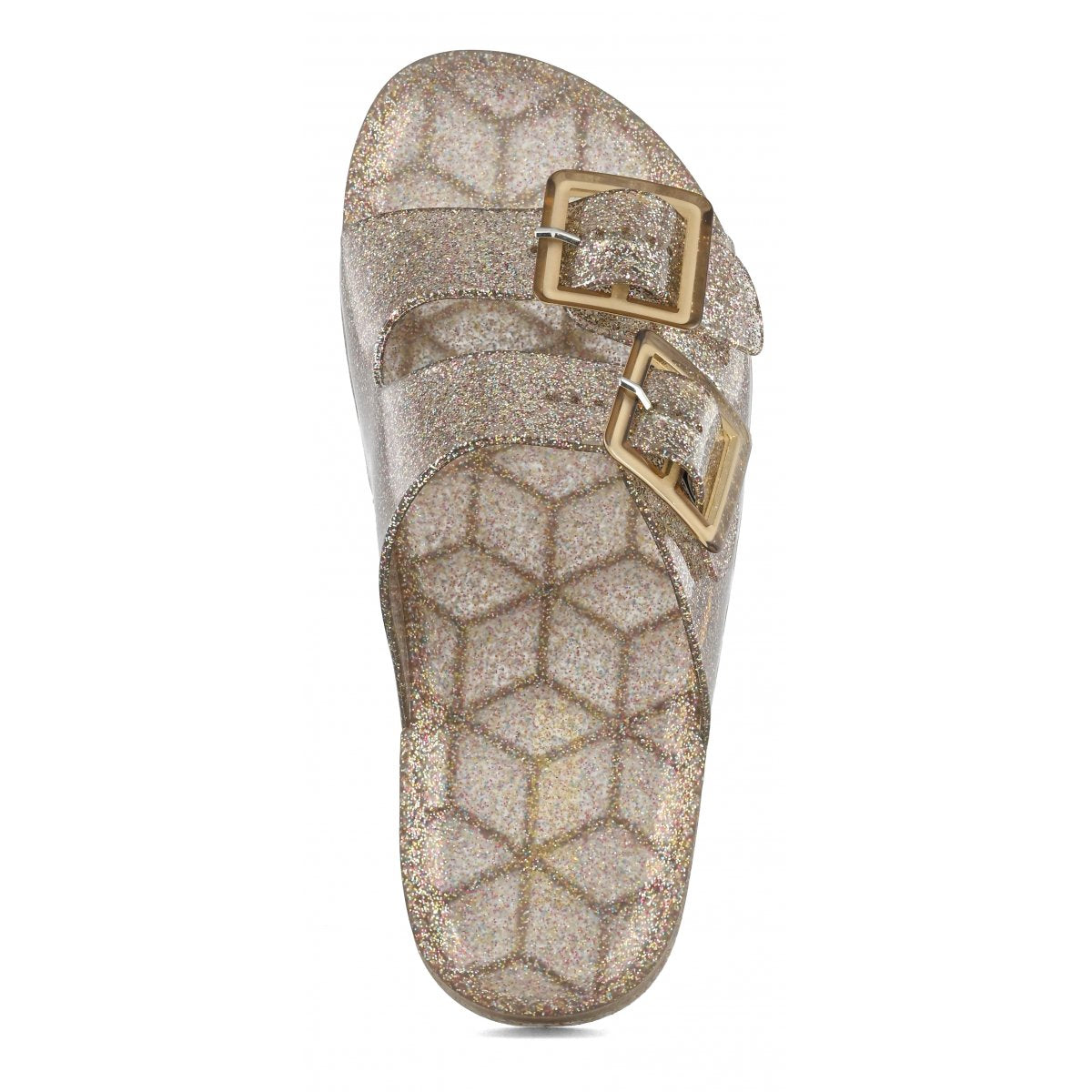 SANDALI JELLY CON GLITTER COLORS OF CALIFORNIA DONNA