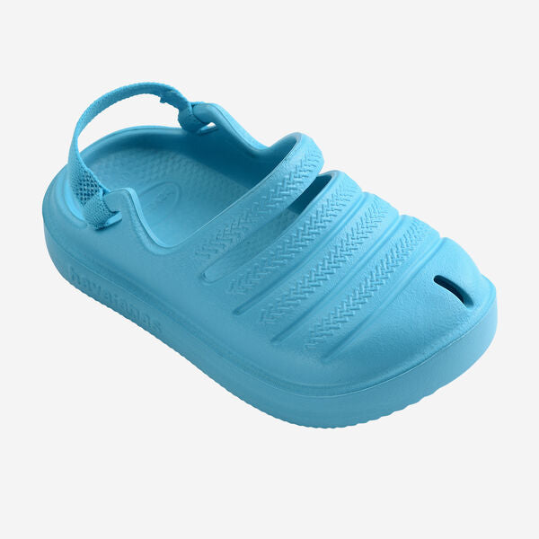 SABOT BABY CLOG BLUE  HAVAIANAS BAMBINO