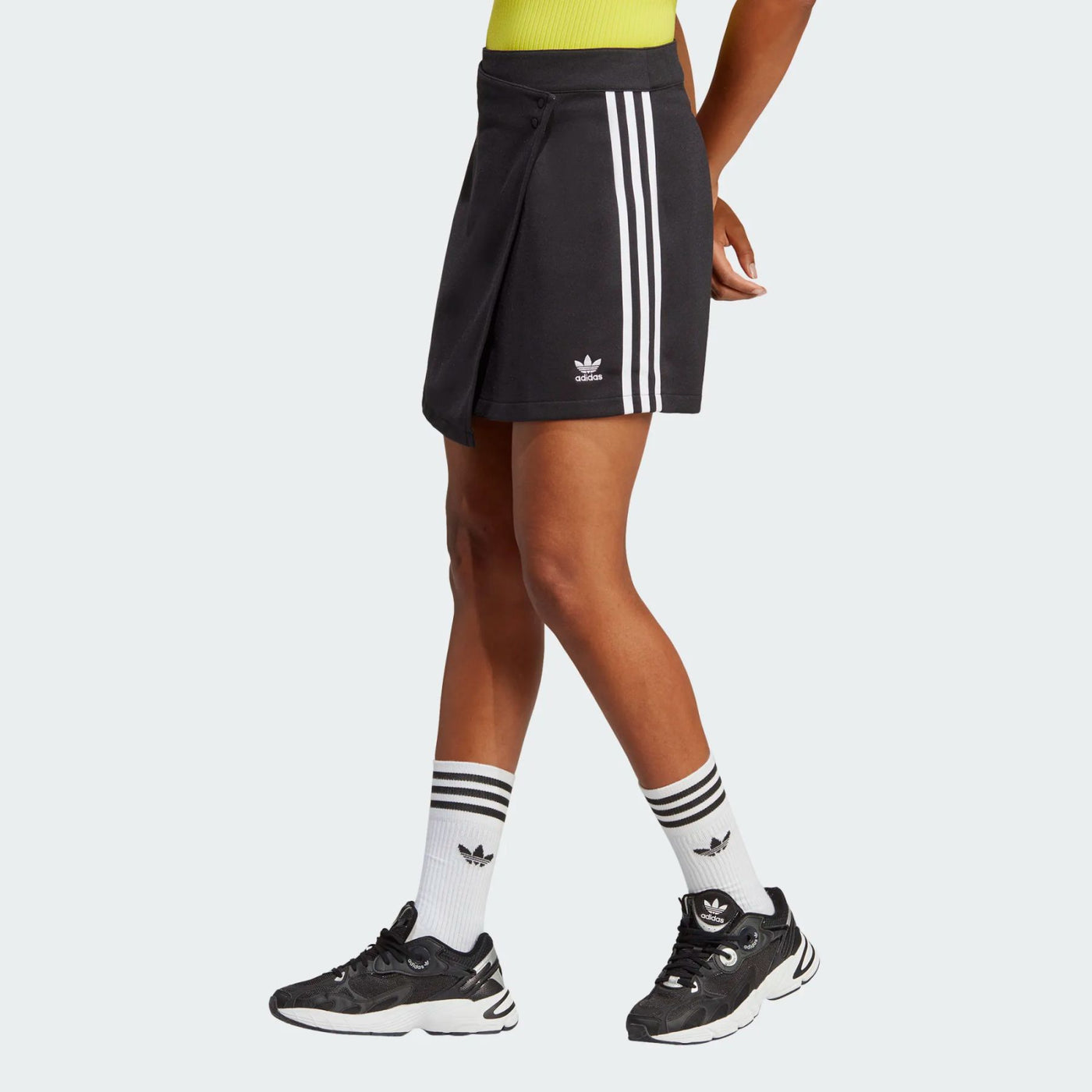 GONNA ADIDAS  ADICOLOR CLASSICS 3-STRIPES SHORT WRAPPING DONNA