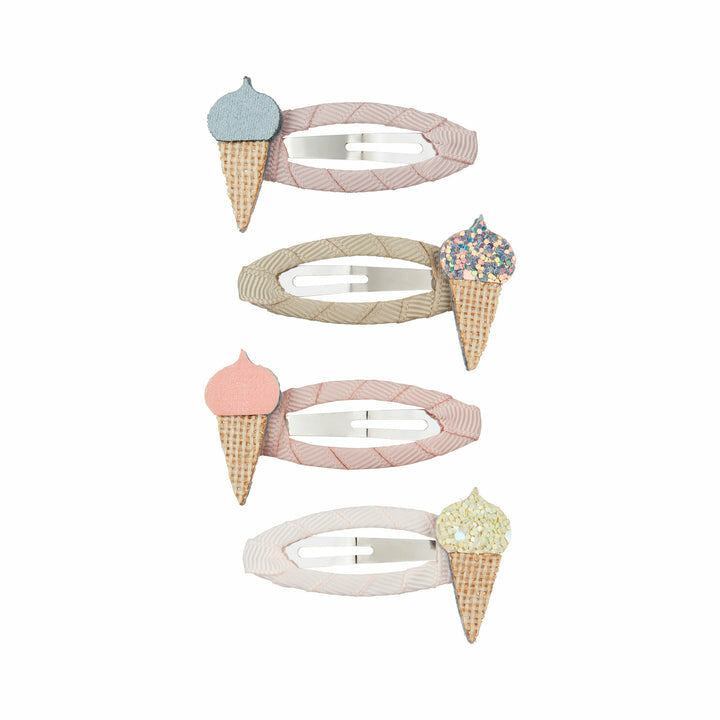 CLIP PER CAPELLI ICE CREAM CLIC CLACS MIMI & LULA BAMBINA