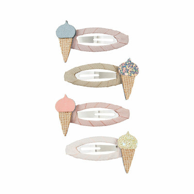CLIP PER CAPELLI ICE CREAM CLIC CLACS MIMI & LULA BAMBINA
