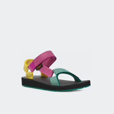 SANDALI ORIGINAL UNIVERSAL METALLIC TEVA BAMBINA