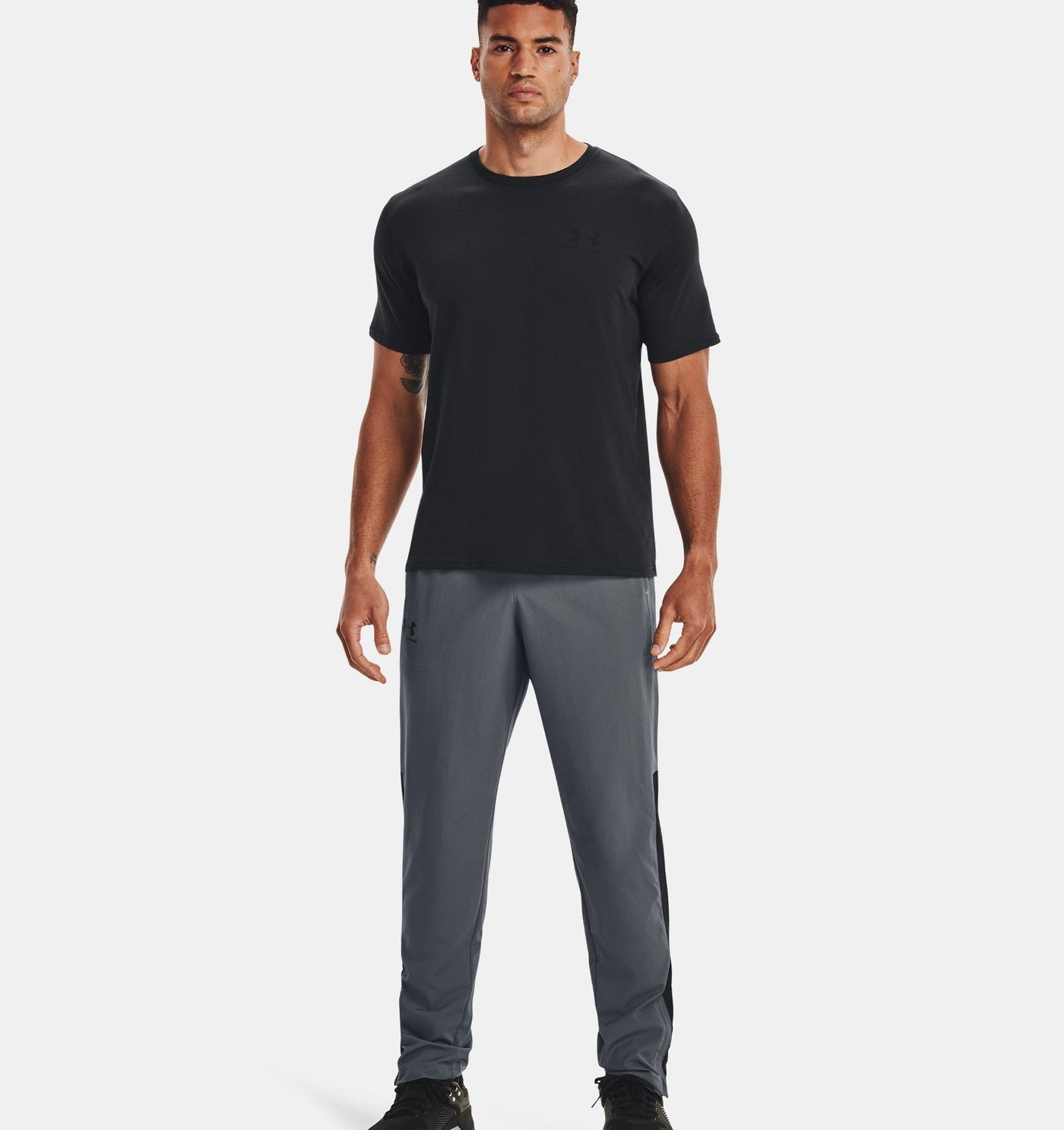 T-SHIRT UA SPORTSTYLE LEFT CHEST UNDER ARMOUR UOMO