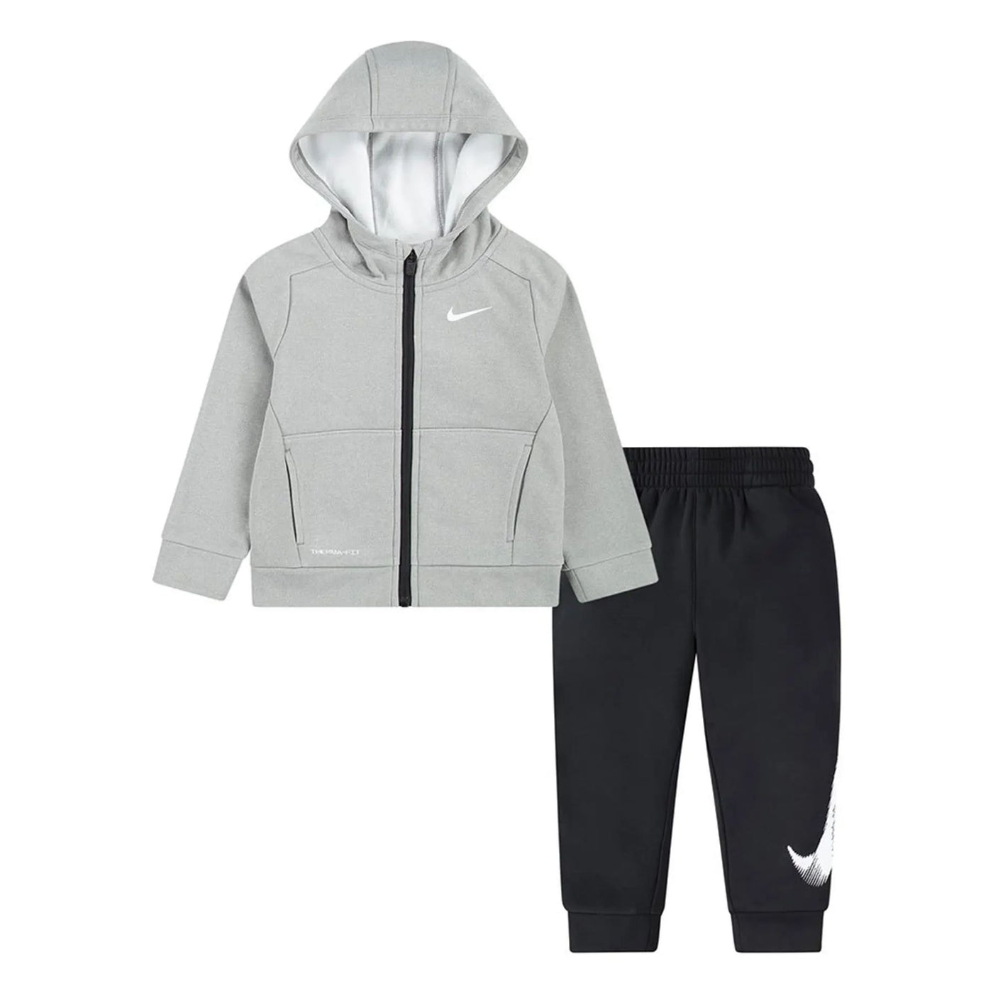 TUTA B NK DF TH FLEECE ADP FZ SET NIKE BAMBINO