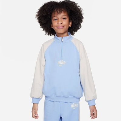 TUTA E1D1 HALF ZIP NIKE BAMBINO