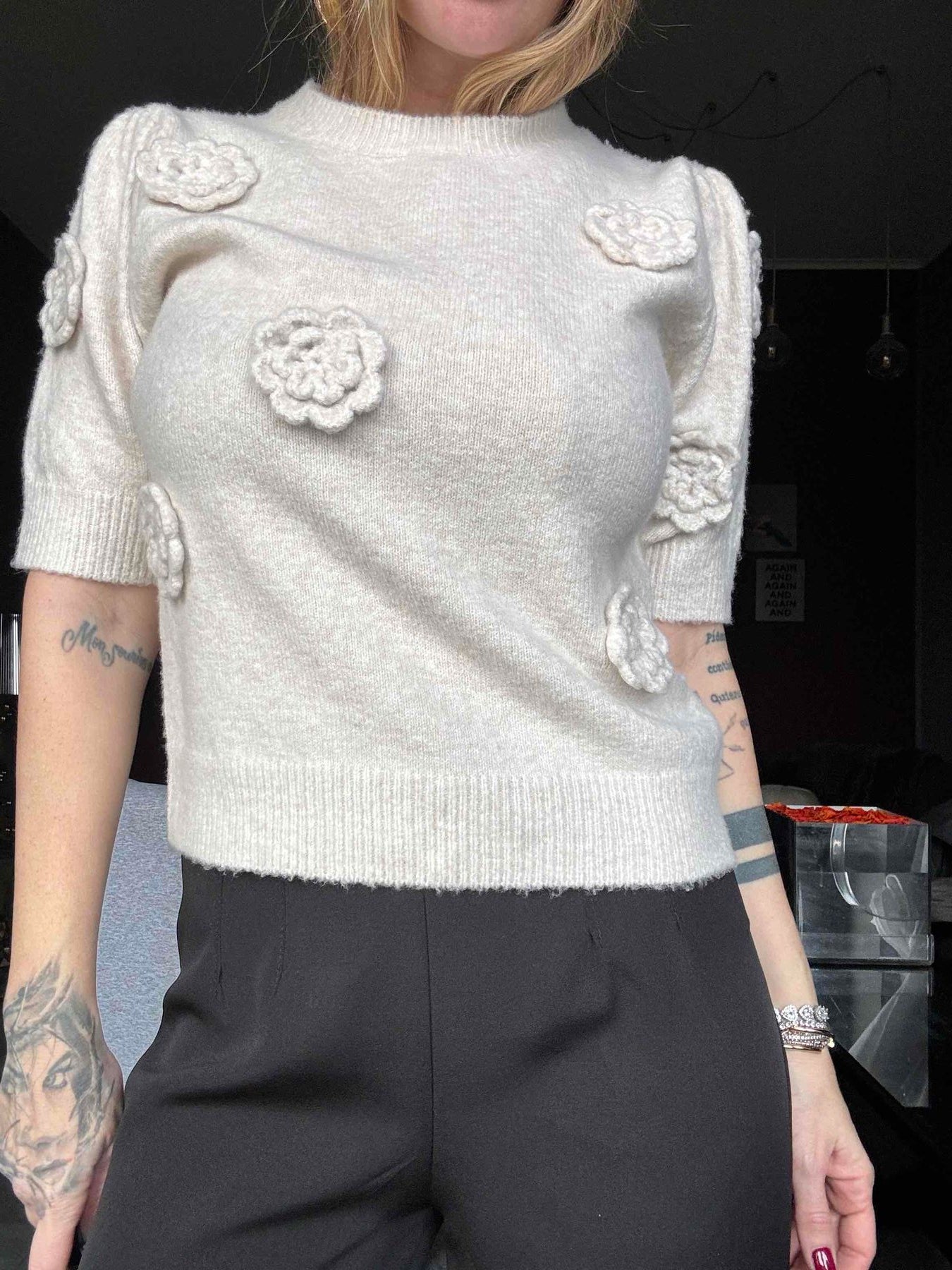 T-SHIRT 6855 BEIGE KAPPAò PINK DONNA
