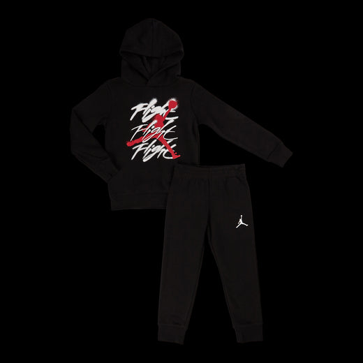 TUTA JM FLIGHT SPRAY PULLOVER HOODIE NIKE JORDAN BAMBINO