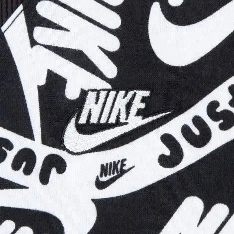 COMPLETO NIKE SPORTSWEAR CLUB PRINTED CREW SET BAMBINO