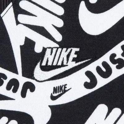 COMPLETO NIKE SPORTSWEAR CLUB PRINTED CREW SET BAMBINO