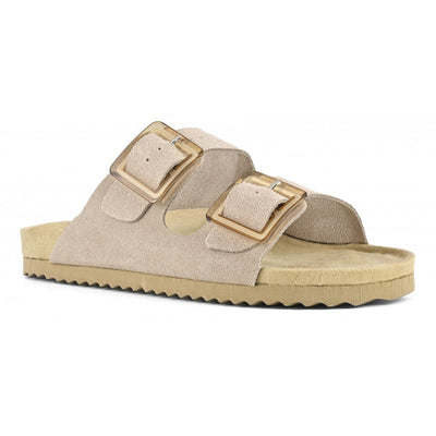 SANDALI MONOCOLORE IN CAMOSCIO COLORS OF CALIFORNIA DONNA