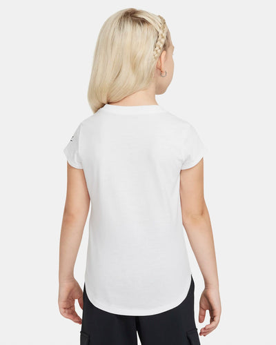 T-SHIRT NIKE SWEET SWOOSH BAMBINA