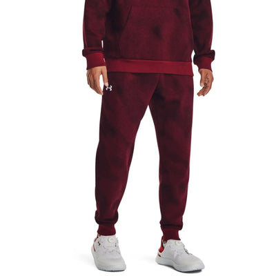 PANTALONI JOGGER UA RIVAL FLEECE PRINTED JOGGERS UNDER ARMOUR UOMO