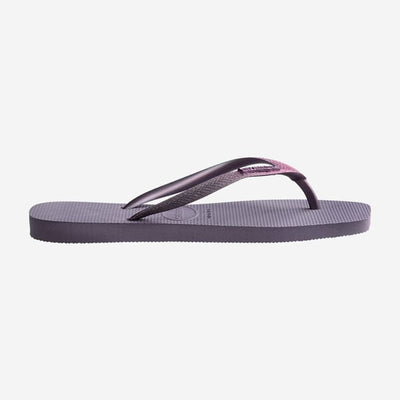 INFRADITO SQUARE GLITTER MALVE HAVAIANAS DONNA