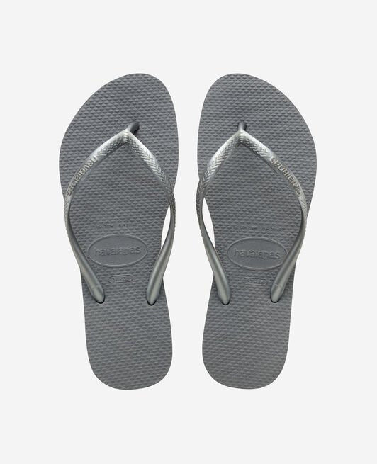 INFRADITO SLIM STEEL GREY HAVAIANAS DONNA