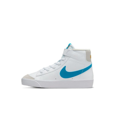 SNEAKERS NIKE BLAZER BAMBINI CON LACCI ELASTICIZZATI E STRAPPO