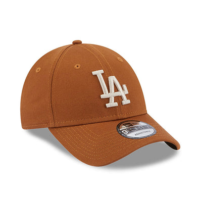 CAPPELLO 9FORTY REGOLABILE LA DODGERS LEAGUE ESSENTIAL MARRONE NEW ERA UOMO