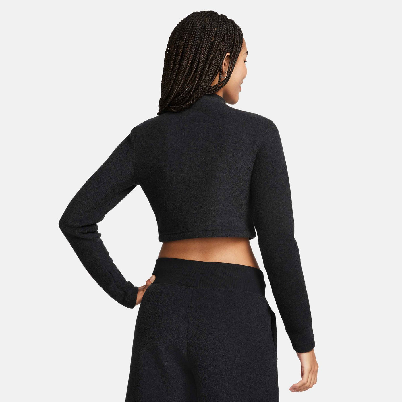 MAGLIA NIKE SPORTSWEAR PHOENIX PLUSH DONNA
