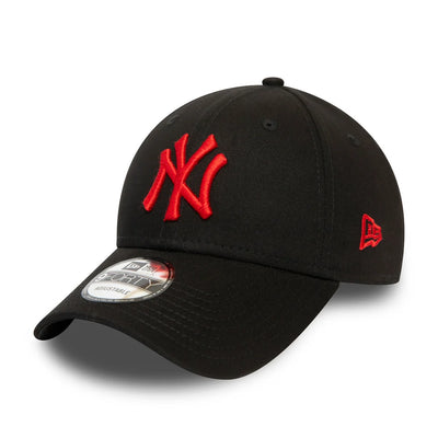 CAPPELLO 9FORTY  NEW YORK YANKEES ESSENTIAL LOGO NERO NEW ERA UOMO