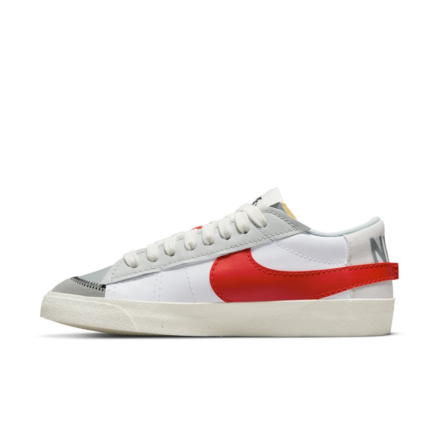 Sneakers Nike Blazer Uomo Pelle Scarpe Nike Nike Blazer Uomo Rosse
