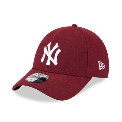 CAPPELLO MELTON WOOL ESS 9FORTY NEW YORK YANKEES NEW ERA UOMO