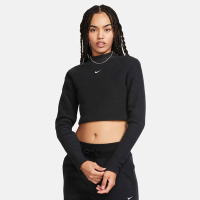 MAGLIA NIKE SPORTSWEAR PHOENIX PLUSH DONNA