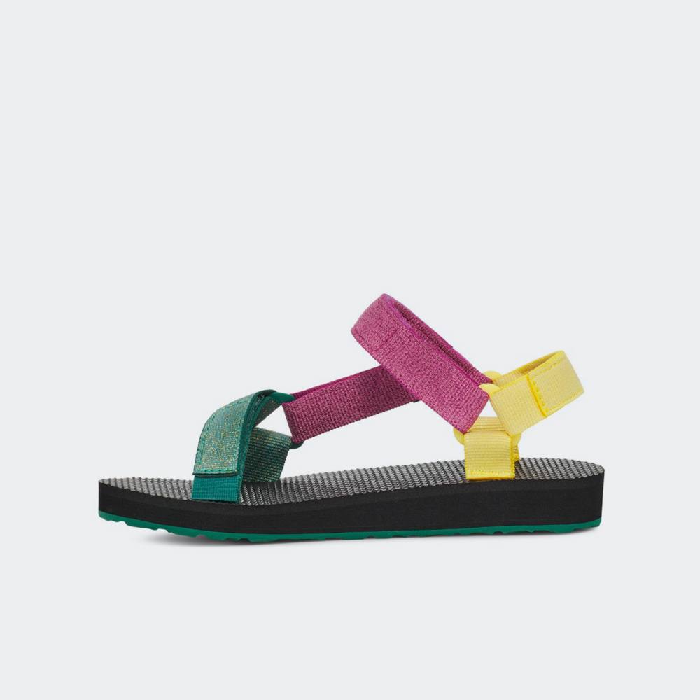 SANDALI ORIGINAL UNIVERSAL METALLIC TEVA BAMBINA