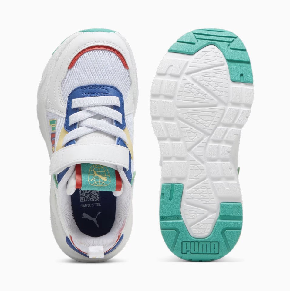 SNEAKERS PUMA TRINITY LITE READY, SET, BETTER AC+ PUMA BAMBINO