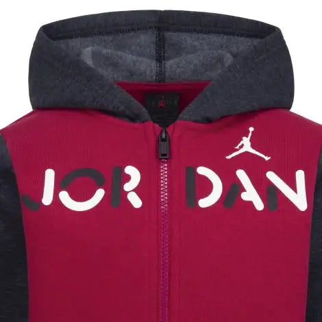 TUTA JDB LIL CHAMP FZ SET NIKE JORDAN BAMBINO