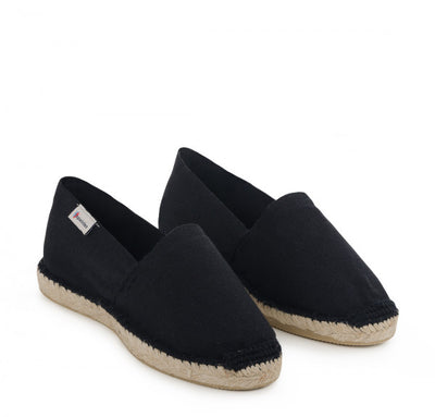 ESPADRILLES ALPARGATA ANTE NERO UNISEX