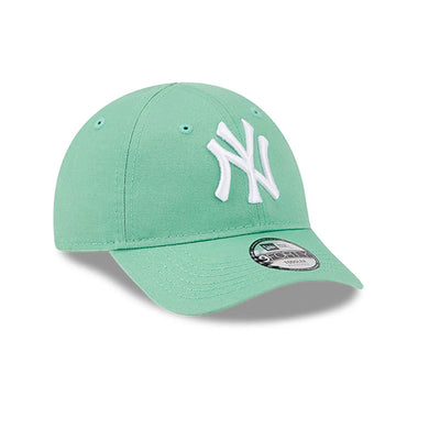 CAPPELLO 9FORTY REGOLABILE NEW YORK YANKEES LEAGUE ESSENTIAL TODDLER VERDE NEW ERA BAMBINO