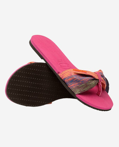 INFRADITO YOU ST TROPEZ PINK ELECTRIC HAVAIANAS DONNA