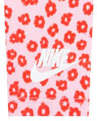 TUTA FLORAL LEGGING SET NIKE BAMBINA