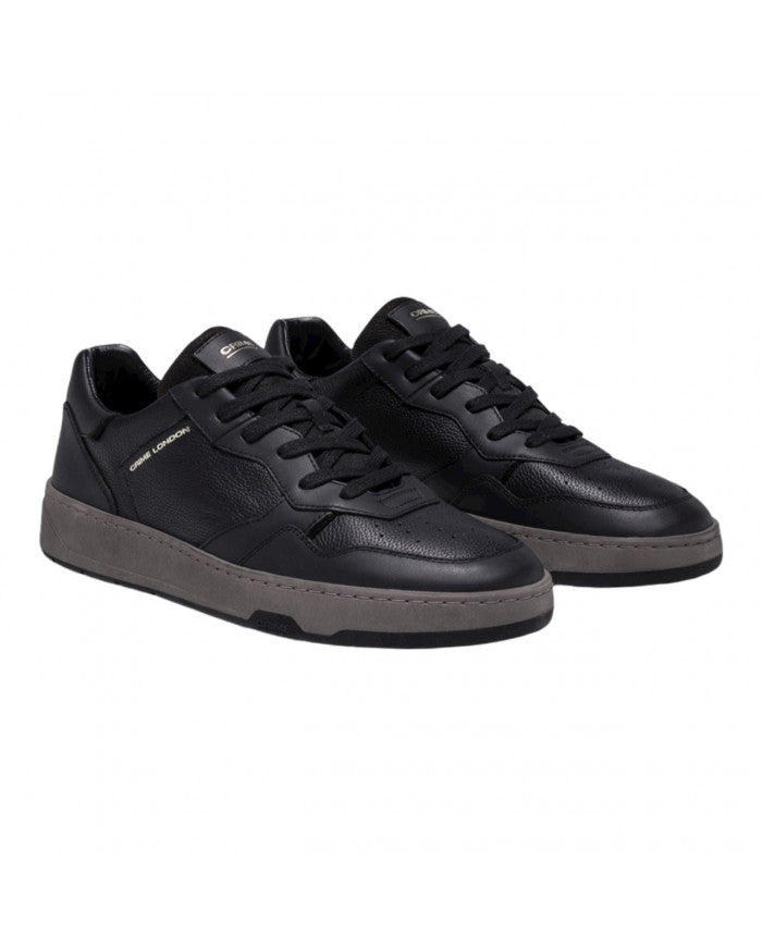 SNEAKERS CRIME LONDON TIMELESS BLACK SMOKE UOMO
