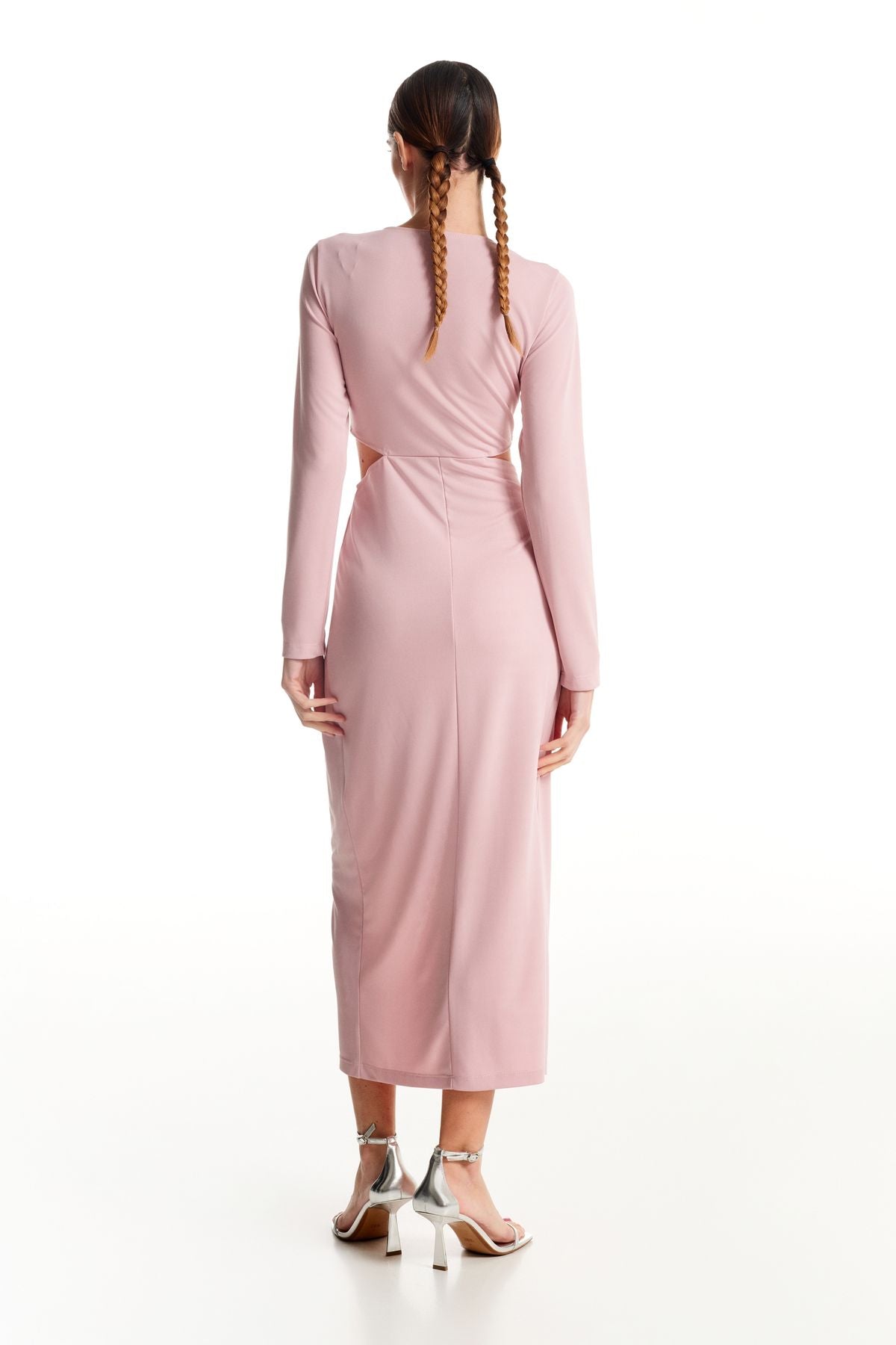ABITO L8360 ROSA LUMINA DONNA