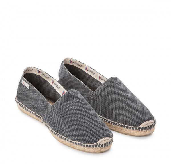 Alpargata 2979 Gris Oscuro - Espadrillas - Espadrilles