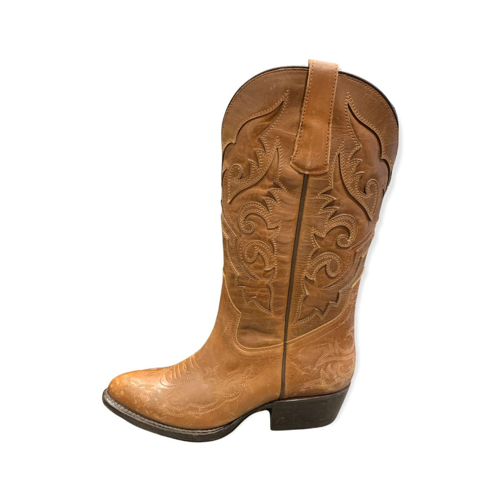 STIVALE MEZCALERO DONNA IN PELLE – kappaonapoli - Main Image