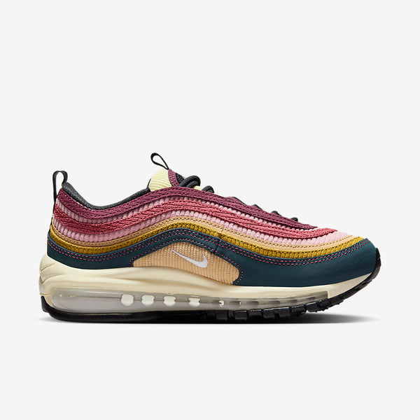 Nike Shoes Air Max 97 Red Leopard Print Nike Sportswear Air Max 97