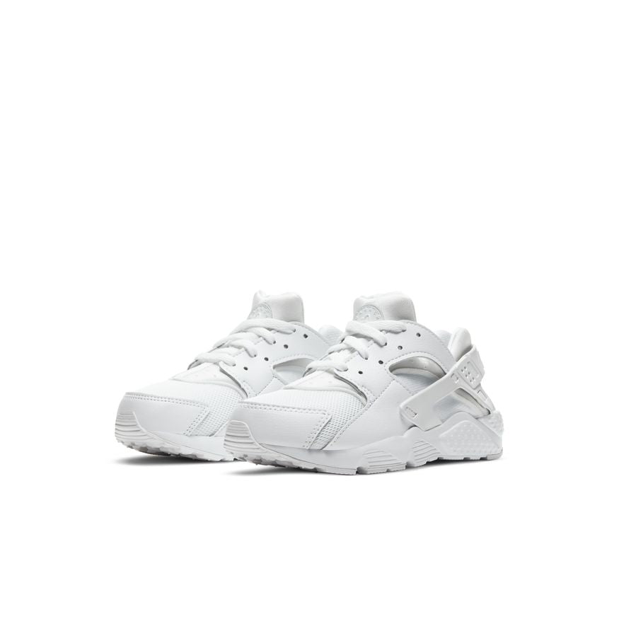 SNEAKERS NIKE HUARACE BACK TO COOL IN PELLE E TESSUTO CON LACCI UNISEX BAMBINO