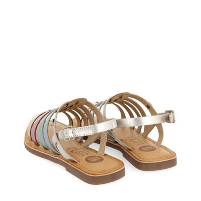 SANDALI SAIRE MULTICOLOR GIOSEPPO BAMBINA
