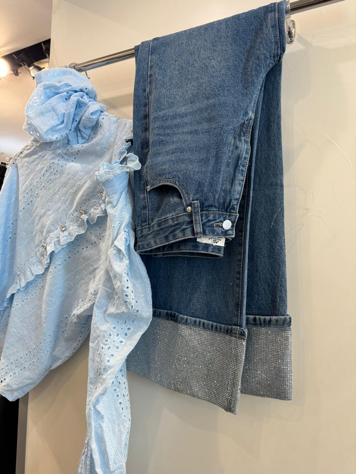 JEANS 2753 BLU MIAMI DONNA