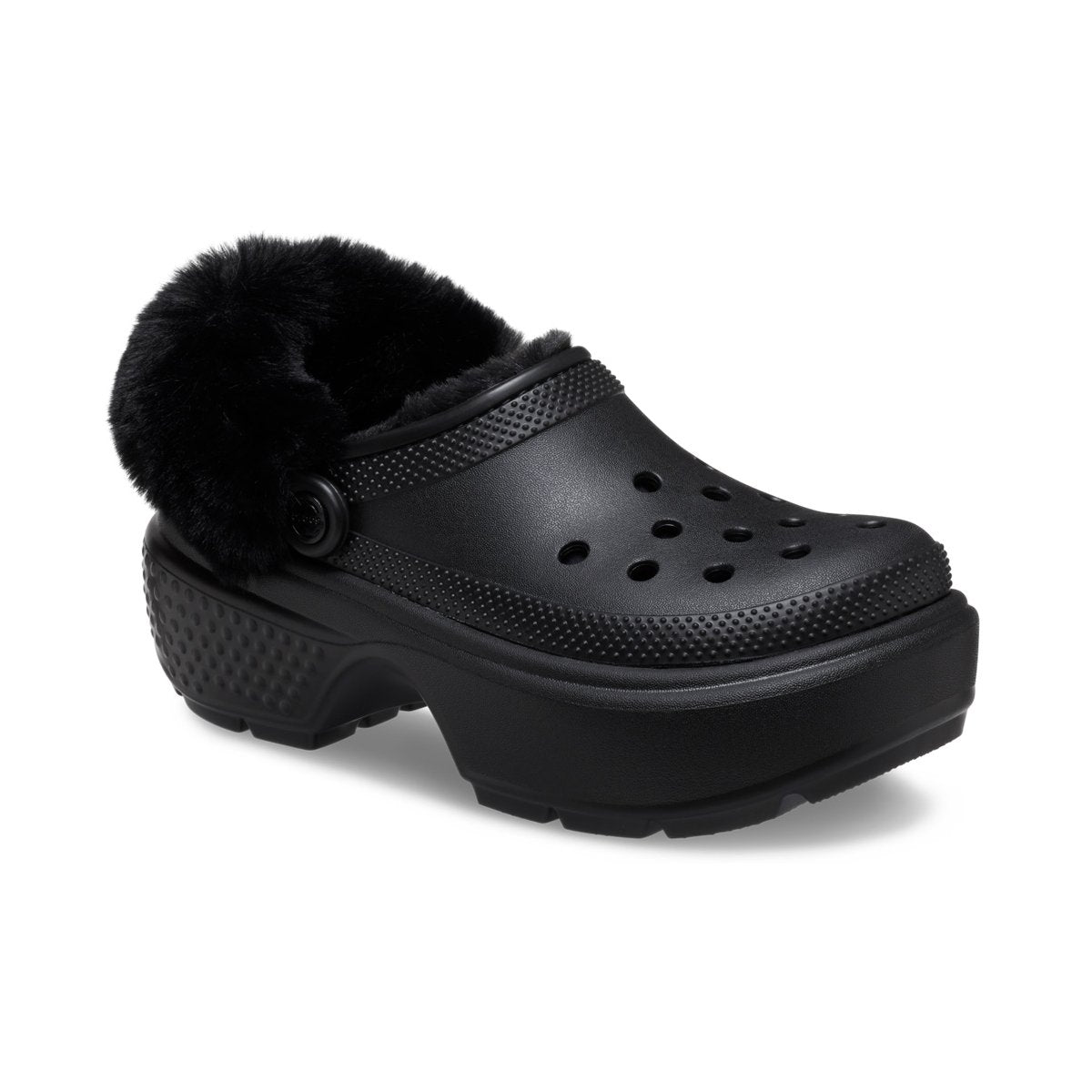 SABOT STOMP LINED CLOG CROCS DONNA