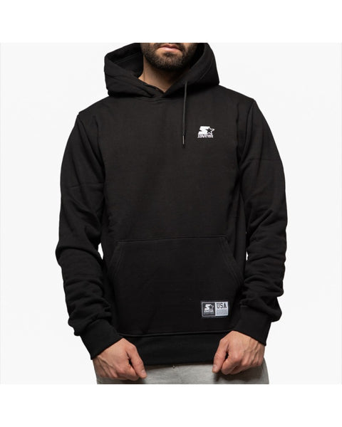 FELPA 72488 NERO STARTER UOMO – kappaonapoli