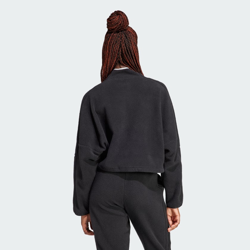 FELPA TIRO HALF-ZIP ADIDAS DONNA