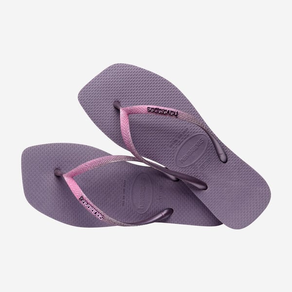 INFRADITO SQUARE GLITTER MALVE HAVAIANAS DONNA