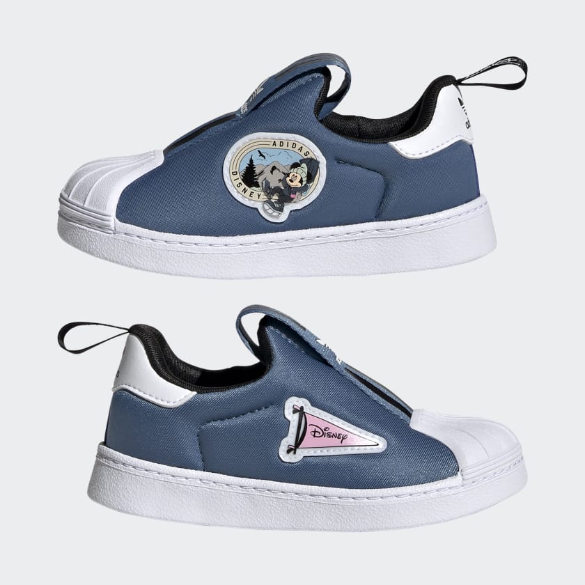SNEAKERS ADIDAS SUPESTAR 360 X DISNEY MICKEY MOUSE IN TESSUTO UNISEX BAMBINO